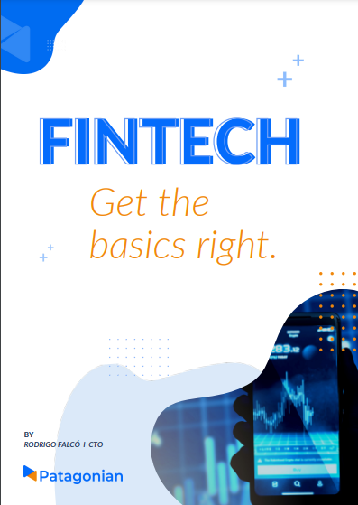 Fintech Get the basics right